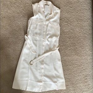 Belted Vest Dress